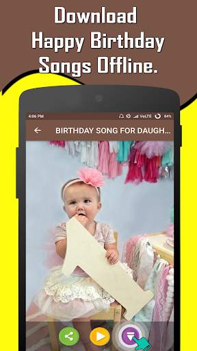 Happy Birthday Songs Offline screenshot 3