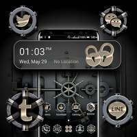 Safe Vault Launcher Theme on 9Apps