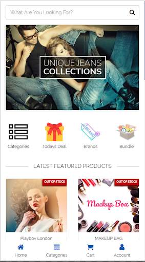 Shoppe screenshot 1