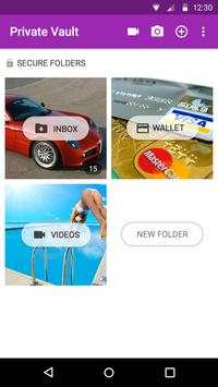 Hide Pictures & Videos - VAULT screenshot 2