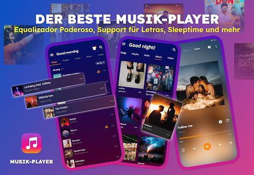 Music Player - Mp3 player screenshot 1