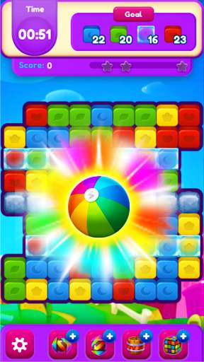 Toon Cube Crush World screenshot 3