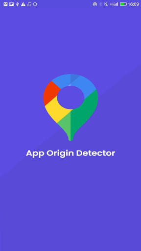 App Origin Detector screenshot 1