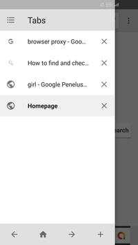 Browser Proxy VPN Unblock Sites screenshot 4