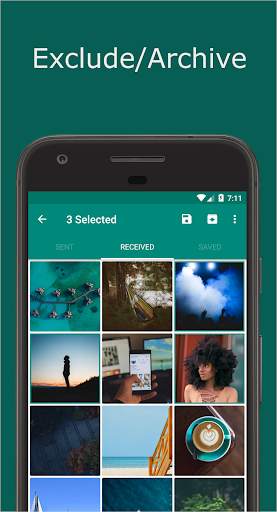 Timely Cleaner for WhatsApp screenshot 2
