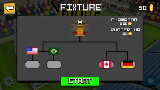 Cubic Soccer 3D скриншот 11