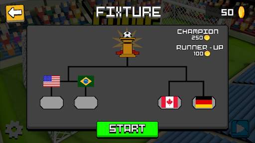 Cubic Soccer 3D screenshot 11