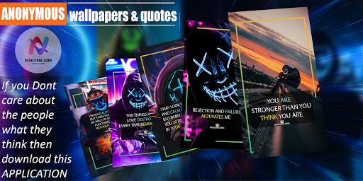 🔥Anonymous Attitude Quotes| Wallpaper|Cool Status screenshot 9
