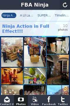 FBA Ninja screenshot 2