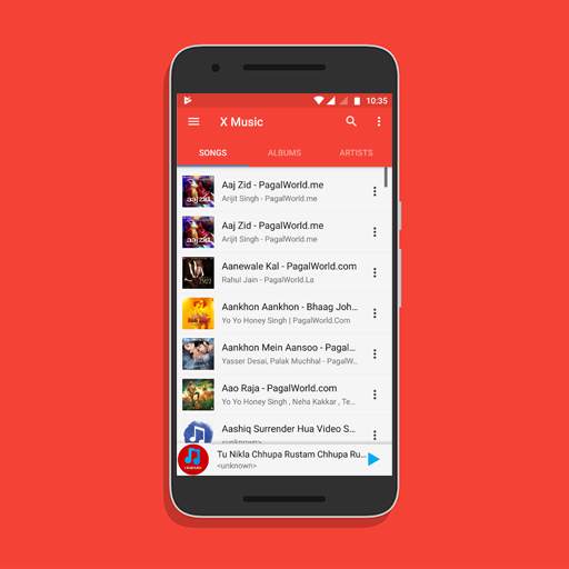 X Music Player screenshot 2