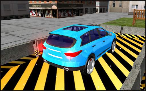Luxury SUV Car : Parking Master 3D screenshot 4