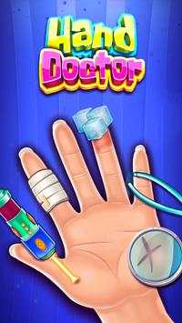 Hand Doctor Games: ER Surgery Simulator screenshot 1