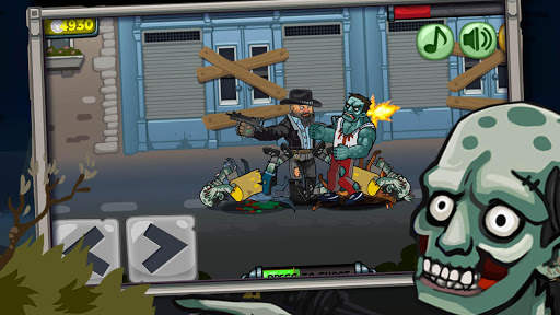 Homeless Crush Zombies screenshot 3