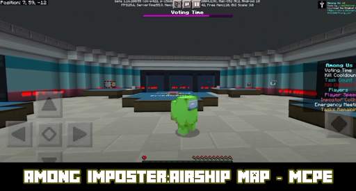 Airship Impostor Map Minecraft screenshot 3