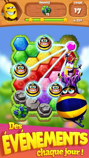 Bee Brilliant Blast screenshot 3