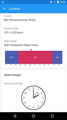 World Clock by timeanddate.com screenshot 6