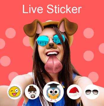 Sweet Camera, Face Filter, Selfie Editor, Collage screenshot 1