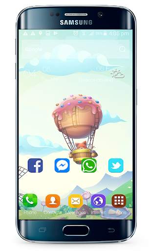 Theme Xiaomi Redmi Note 9 pro Launcher screenshot 1
