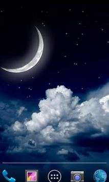 Stars and Moon HD Wallpapers screenshot 2