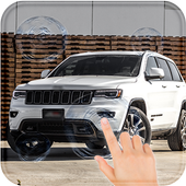 Car Live Wallpaper with Sound and Touch icon