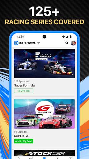 Motorsport.tv: Racing Videos screenshot 5
