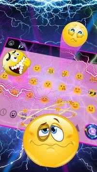 Thunder Flash Keyboard Theme screenshot 3