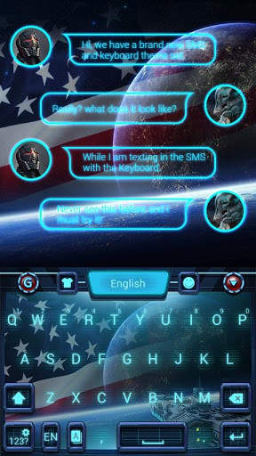 Survival GO Keyboard Theme screenshot 7