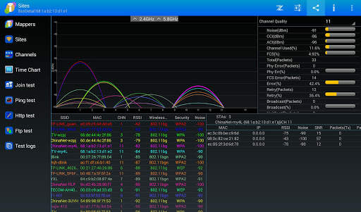 iMapper Wifi Pro screenshot 1