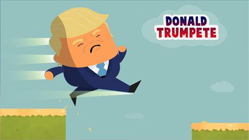 Donald Trumpete Game screenshot 1