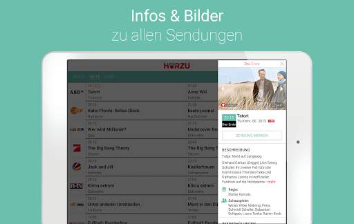 HÖRZU TV Programm als TV-App скриншот 7