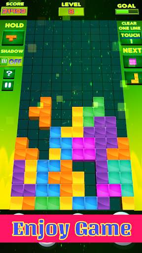 Tetra Block 3D Blitz Puzzle स्क्रीनशॉट 6