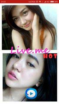 Hot Live Me Video Streaming screenshot 1