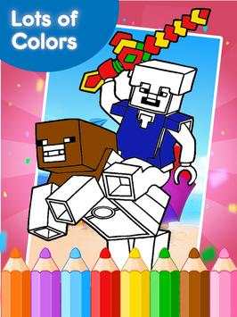 Coloring Books for minecraft screenshot 3