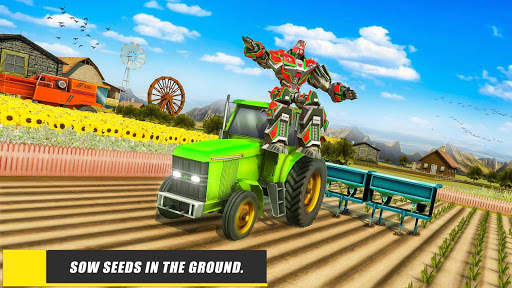 Robot Farmer Simulator 2020 screenshot 1