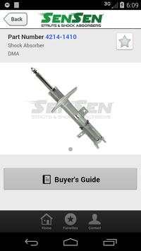 SenSen Shocks & Struts скриншот 3