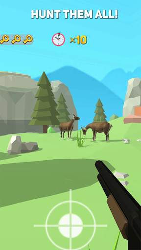 Temporada de caça 3D: jogo de caça a veados screenshot 6