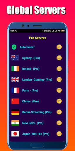 HappyVPN Pro- Super Fast VPN- Unlimited Secure VPN screenshot 4