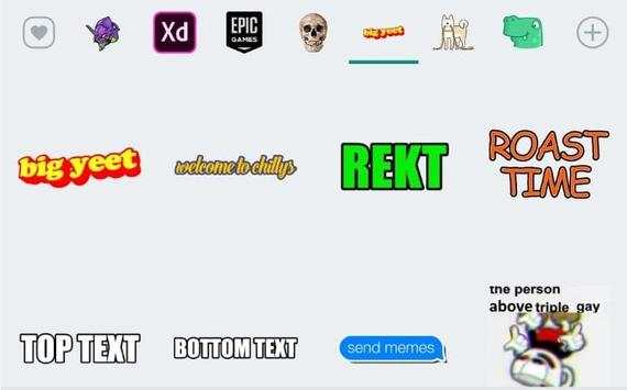 Whatsapp Stickers MEME ! screenshot 6