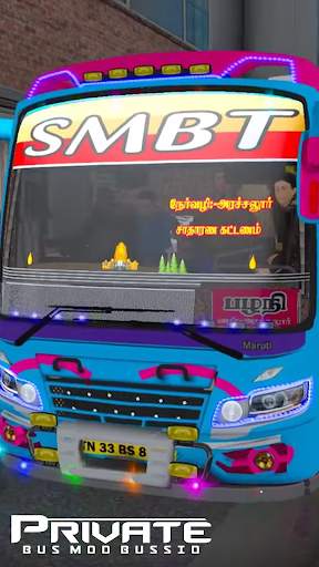 Private Bus Mod Bussid screenshot 2