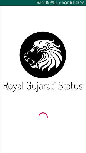 Royal Gujarati Status screenshot 1