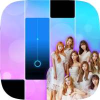 TWICE Piano Tiles game  kpoop logo