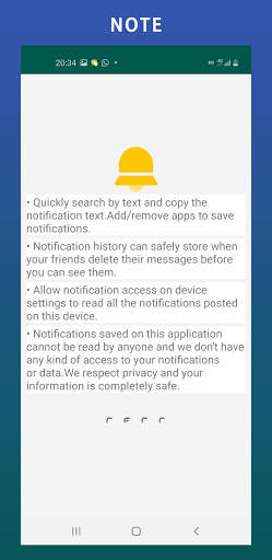 Notification History 2 تصوير الشاشة