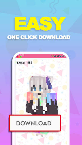 Kawaii Skin For Minecraft PE screenshot 4
