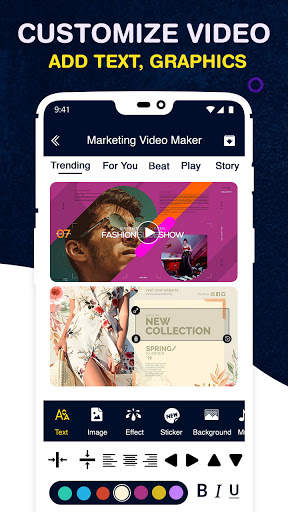 Marketing Video Maker- Intro Maker, Ad Promo Maker screenshot 6
