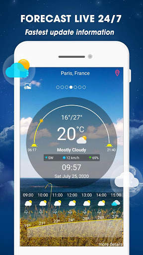 Weather Forecast - Break news screenshot 4