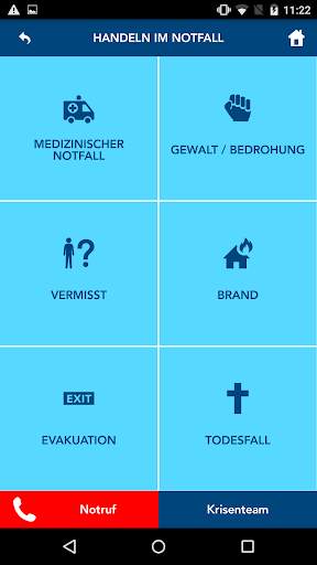 Notfall-App für Schulen screenshot 3