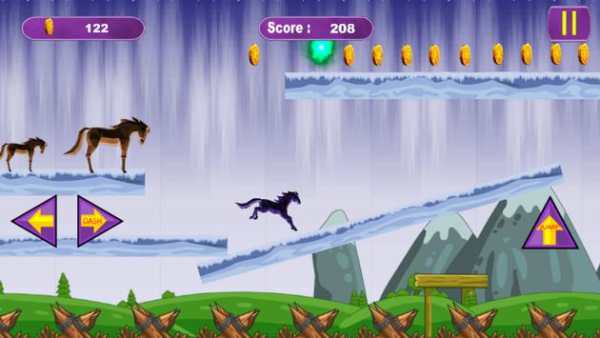 Unicorn Dash Horse Runner - Jump, Running unicorn screenshot 4