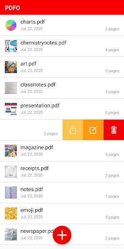 PDFO - Photo to PDF Converter screenshot 2