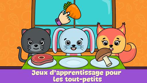 Formes et Couleurs pour bébés screenshot 1