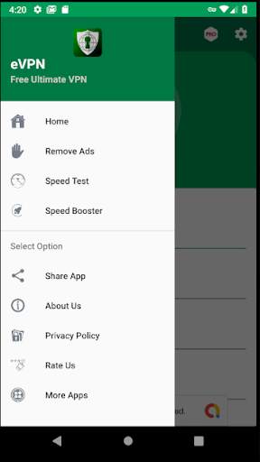 VPN LAKE - Free VPN - Ultimate Speed screenshot 4